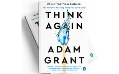 Book Review: How you can build stronger executive presence with Think Again by Adam Grant